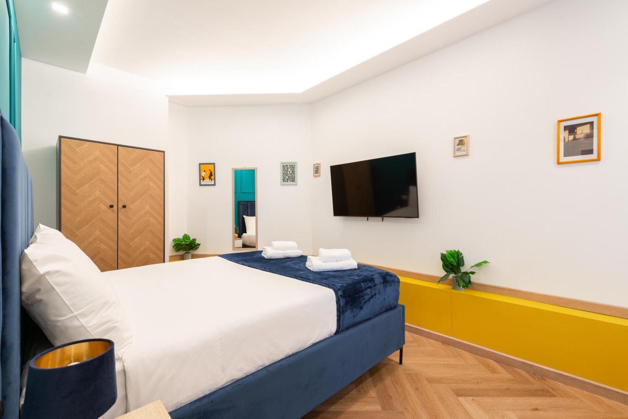 Apartment Ourplaces Sacchetti Rom